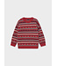 Mayoral Mayoral Knit Sweater Red Geo