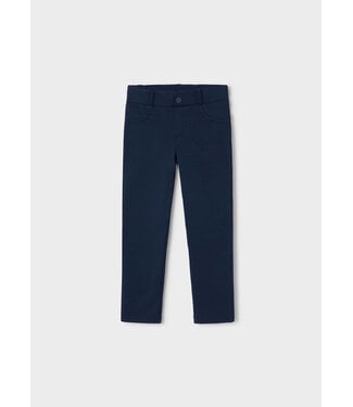 Mayoral Mayoral Fleece Fitted Pant Navy
