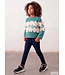 Mayoral Mayoral Fleece Fitted Pant Navy