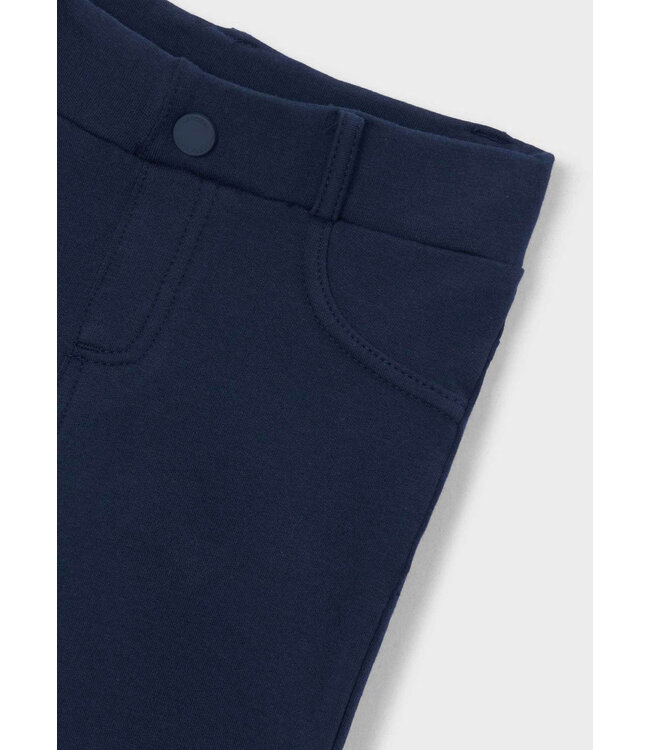 Mayoral Mayoral Fleece Fitted Pant Navy