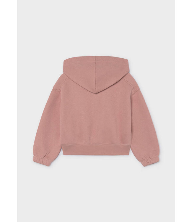 Mayoral Mayoral Glitter Zip Hoodie