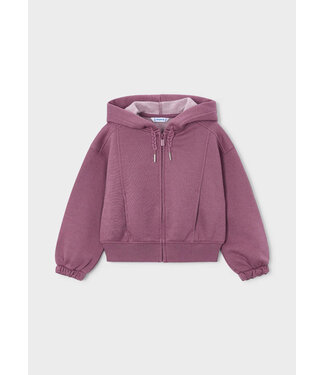 Mayoral Mayoral Glitter Zip Hoodie