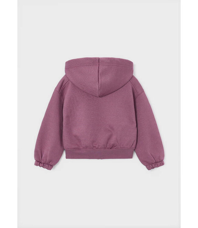 Mayoral Mayoral Glitter Zip Hoodie