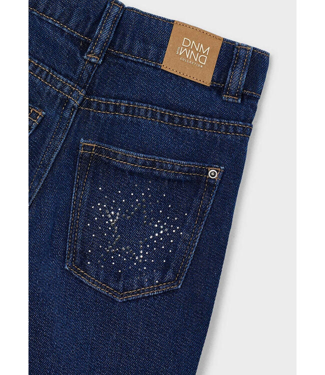 Mayoral Mayoral Star Pocket Straight Leg Denim