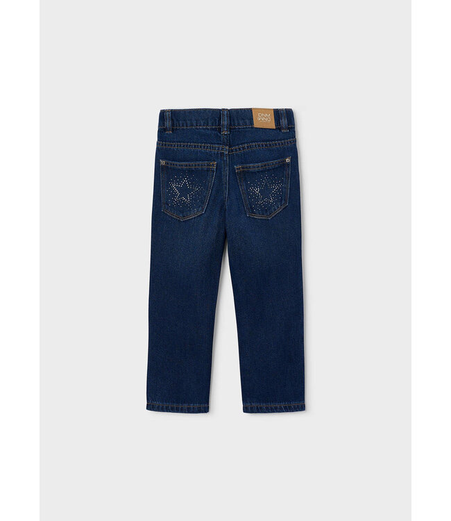 Mayoral Mayoral Star Pocket Straight Leg Denim