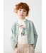 Mayoral Mayoral Knit Cardigan Bows Light Green