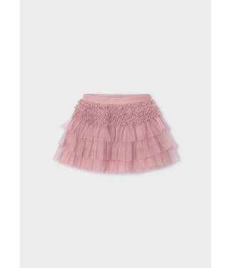 Mayoral Mayoral Tulle Skirt Rose Quartz