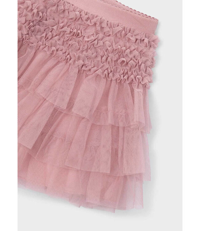 Mayoral Mayoral Tulle Skirt Rose Quartz