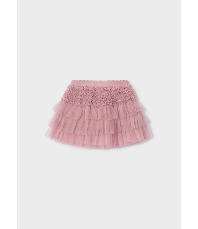 Mayoral Mayoral Tulle Skirt Rose Quartz
