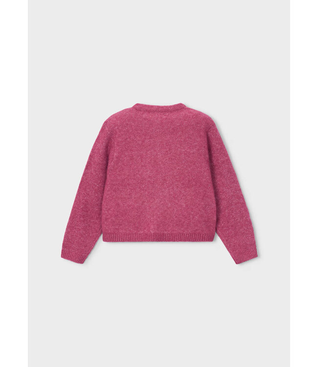Mayoral Mayoral Knit Cardigan Bows Petal