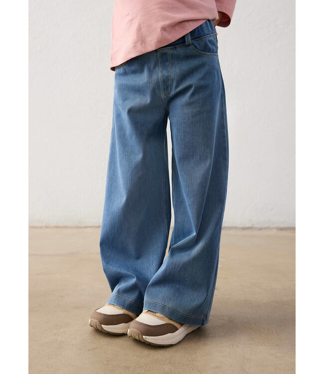 Mayoral Mayoral Soft Stretch Wide Leg Denim