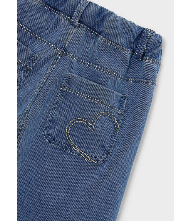 Mayoral Mayoral Soft Stretch Wide Leg Denim