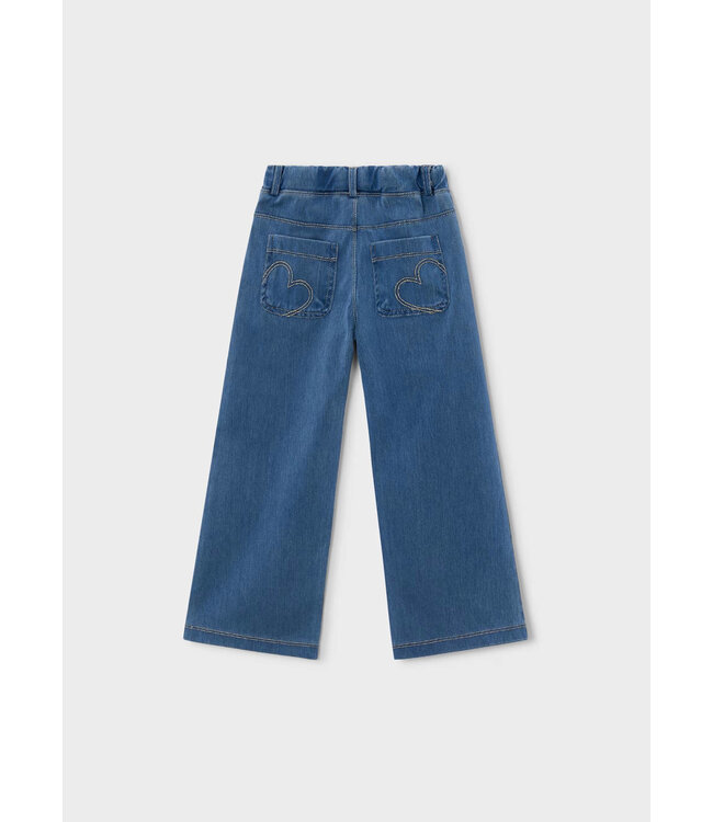Mayoral Mayoral Soft Stretch Wide Leg Denim
