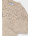 Mayoral Mayoral Open Knit Sweater Natural Ecru