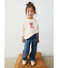 Mayoral Mayoral Glitter Straight Leg Denim