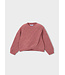 Mayoral Mayoral Open Work Sweater Dark Rose