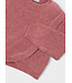 Mayoral Mayoral Open Work Sweater Dark Rose