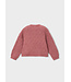 Mayoral Mayoral Open Work Sweater Dark Rose