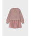 Mayoral Mayoral Knit Sweater & Tulle Dress Rose