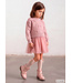 Mayoral Mayoral Knit Sweater & Tulle Dress Rose
