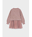 Mayoral Mayoral Knit Sweater & Tulle Dress Rose