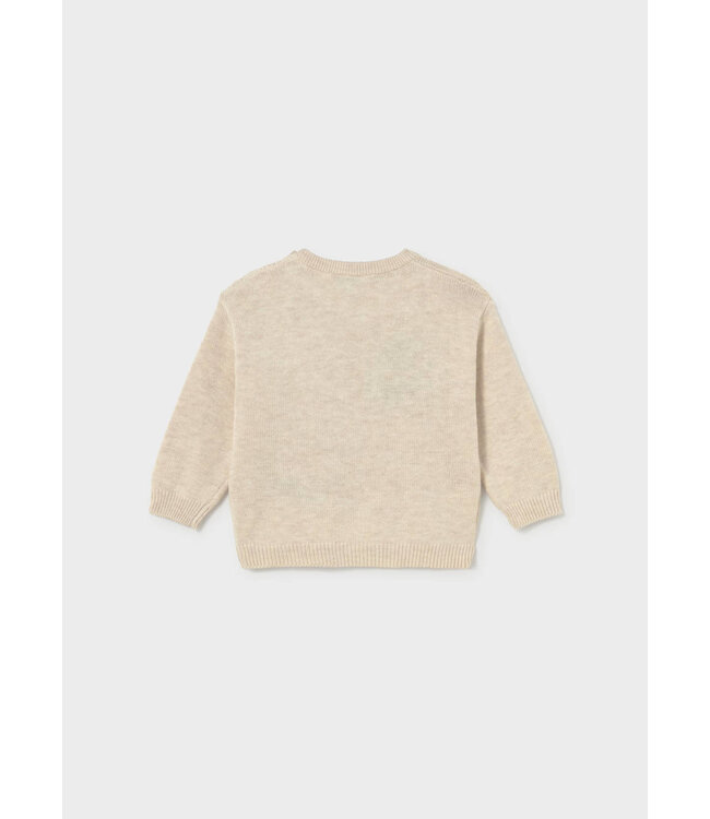 Mayoral Mayoral Infant Cars Knit Sweater