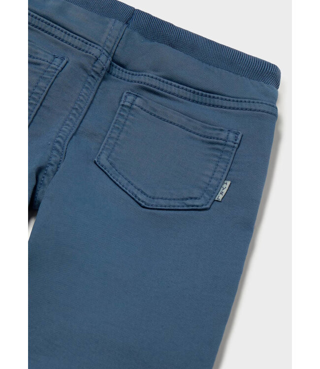 Mayoral Mayoral Infant Jogger Pant Indigo Blue