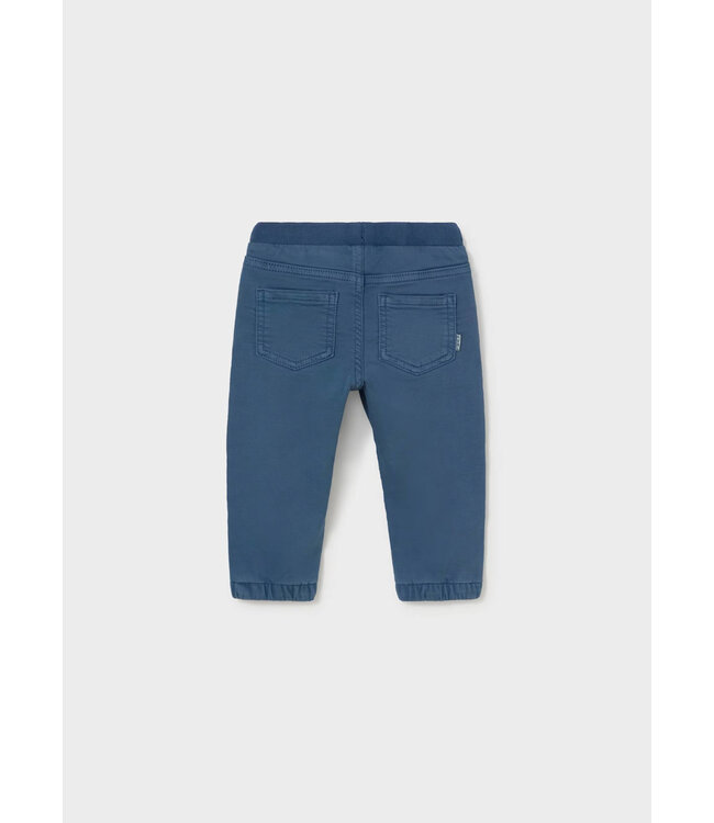 Mayoral Mayoral Infant Jogger Pant Indigo Blue