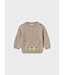 Mayoral Mayoral Crew Neck Sweater Tiger Pocket
