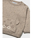 Mayoral Mayoral Crew Neck Sweater Tiger Pocket