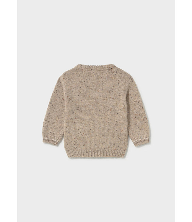 Mayoral Mayoral Crew Neck Sweater Tiger Pocket