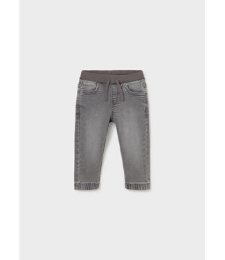 Mayoral Mayoral Infant Denim Jogger Grey
