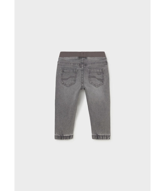 Mayoral Mayoral Infant Denim Jogger Grey