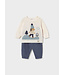 Mayoral Mayoral Knit Sweater Pant Set Skater