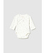 Mayoral Mayoral Side Snap Long Sleeve Onesie Cloud