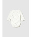 Mayoral Mayoral Side Snap Long Sleeve Onesie Cloud