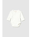 Mayoral Mayoral Side Snap Long Sleeve Onesie Cloud