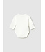 Mayoral Mayoral Side Snap Long Sleeve Onesie Cloud