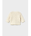Mayoral Mayoral Knit Open Work Cardigan