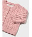 Mayoral Mayoral Knit Open Work Cardigan