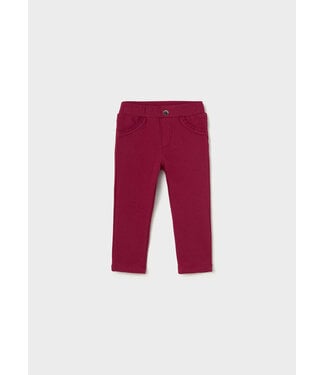 Mayoral Mayoral Fleece Legging Raspberry