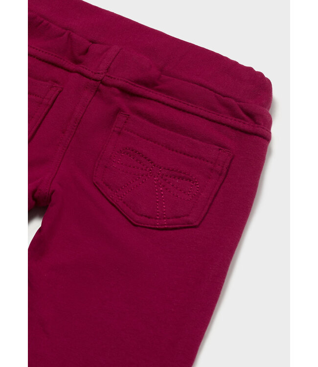 Mayoral Mayoral Fleece Legging Raspberry