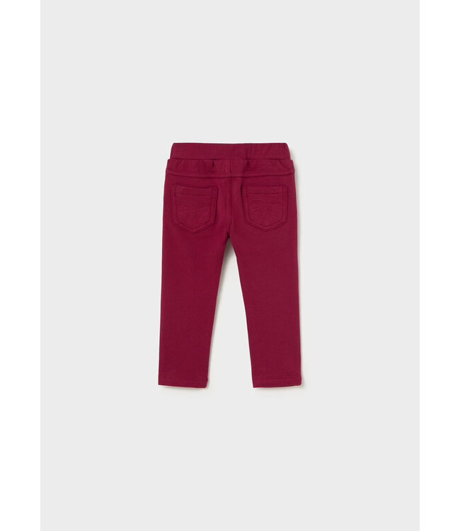 Mayoral Mayoral Fleece Legging Raspberry