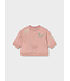 Mayoral Mayoral Embroidered Bow Sweatshirt Heathered Pink