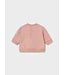 Mayoral Mayoral Embroidered Bow Sweatshirt Heathered Pink