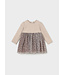 Mayoral Mayoral Leopard Tulle Dress