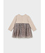 Mayoral Mayoral Leopard Tulle Dress