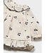 Mayoral Mayoral Collared Embroidered Heart Dress