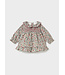 Mayoral Mayoral Collared Dress Winter Floral Print