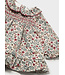 Mayoral Mayoral Collared Dress Winter Floral Print